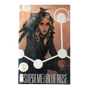 Supreme Blue Rose 1 Image Comics Warren Ellis Tula Lotay Sci-Fi Mystery 2014